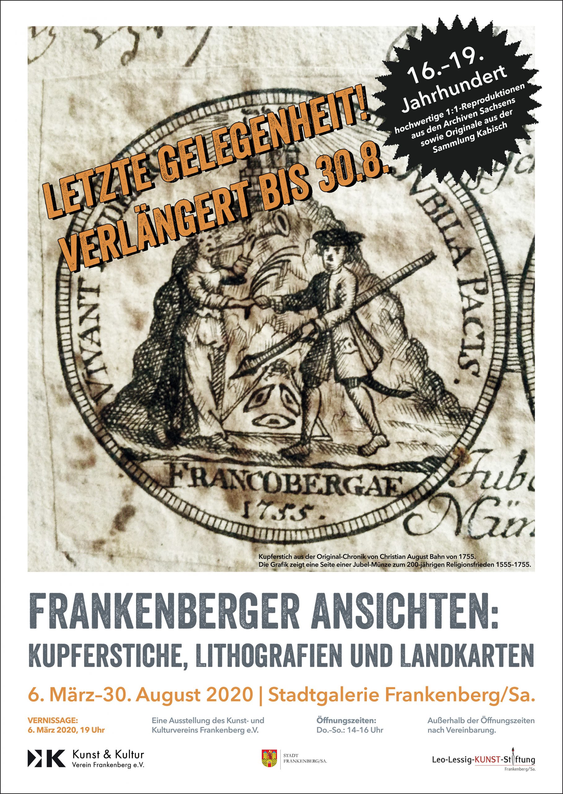 Noch bis 30. August: „Frankenberger Ansichten“